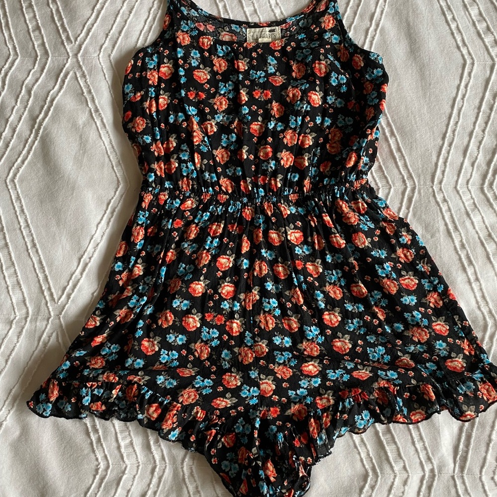 LA hearts Romper or bathing suit cover up